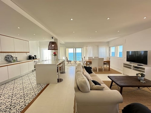 Sea View Quarteira Apartment