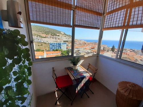 A Casa de Sesimbra com VISTA MAR by Trip2Portugal