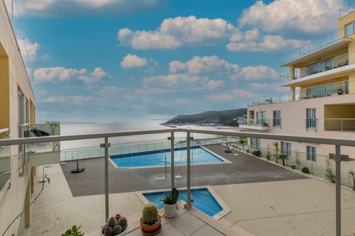 Cliffs Apt - Astonishing view over Sesimbra bay