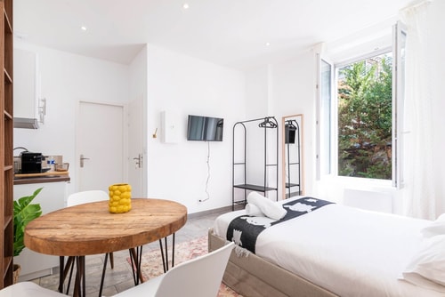 Les suites Saint Georges - Le studio Jardin
