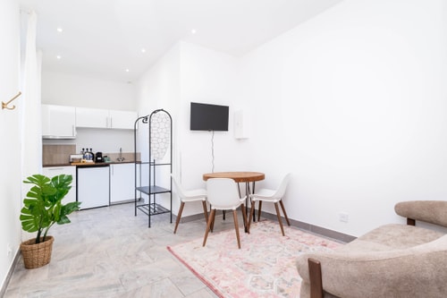 Les suites Saint Georges - Le studio Jardin