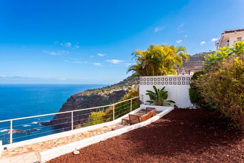 Villa Castaño, garden on the edge of the Atlantic 24 EdenRentals