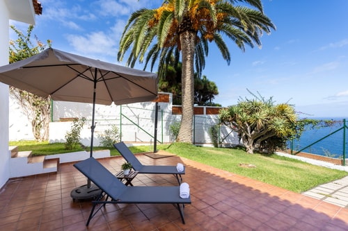 Villa Castaño, garden on the edge of the Atlantic 29 EdenRentals