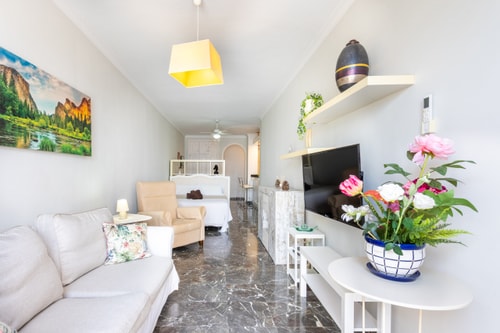 Estudio vistas al mar y piscina · Los Gigantes 3 EdenRentals