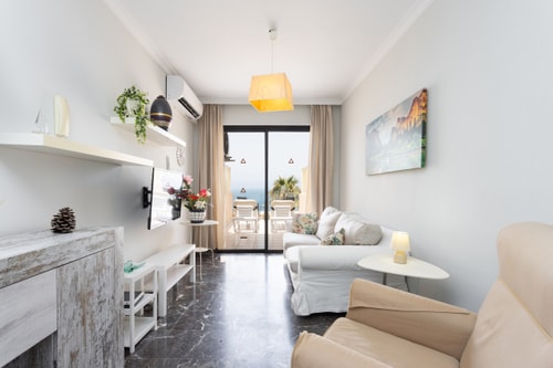 Estudio vistas al mar y piscina · Los Gigantes 4 EdenRentals