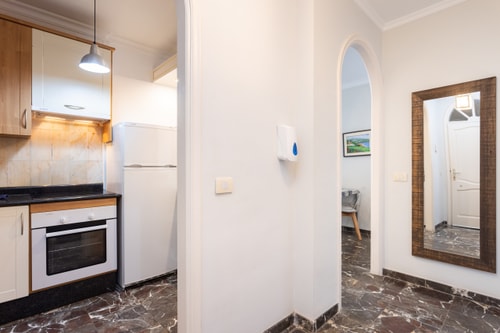 Estudio vistas al mar y piscina · Los Gigantes 14 EdenRentals