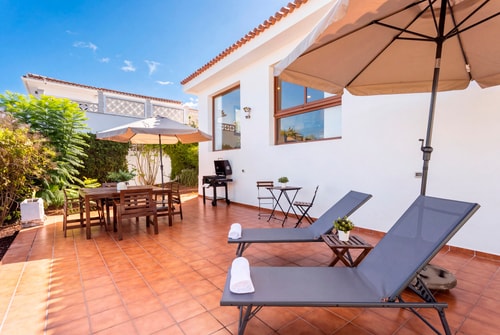 Villa Castaño, garden on the edge of the Atlantic 3 EdenRentals