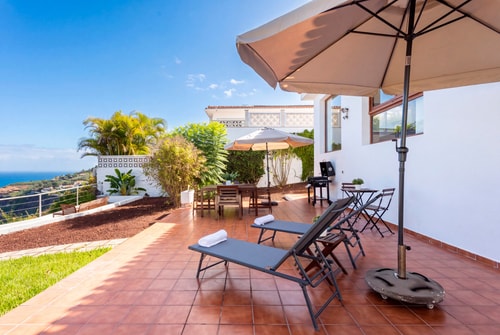 Villa Castaño, garden on the edge of the Atlantic 25 EdenRentals