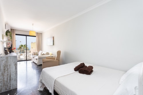Estudio vistas al mar y piscina · Los Gigantes 5 EdenRentals