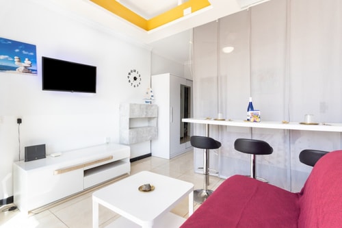 Eden Rentals Coqueto Estudio con Vistas 1 EdenRentals