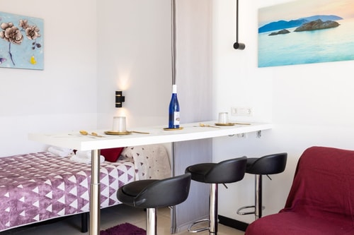 Eden Rentals Coqueto Estudio con Vistas 10 EdenRentals