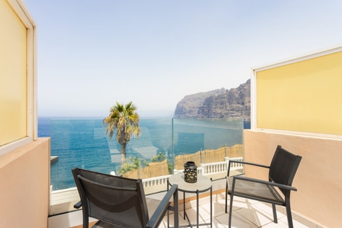 Estudio vistas al mar y piscina · Los Gigantes 0 EdenRentals