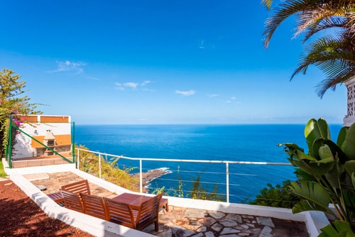 Villa Castaño, garden on the edge of the Atlantic 27 EdenRentals