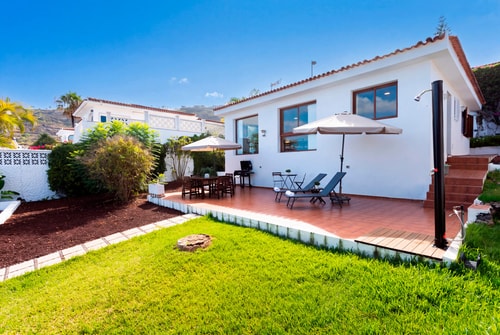 Villa Castaño, garden on the edge of the Atlantic 7 EdenRentals