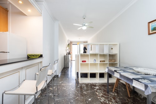 Estudio vistas al mar y piscina · Los Gigantes 7 EdenRentals