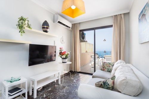 Estudio vistas al mar y piscina · Los Gigantes 2 EdenRentals