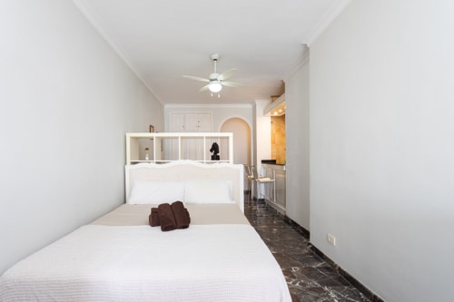 Estudio vistas al mar y piscina · Los Gigantes 6 EdenRentals