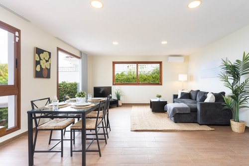 Villa Castaño, garden on the edge of the Atlantic 1 EdenRentals