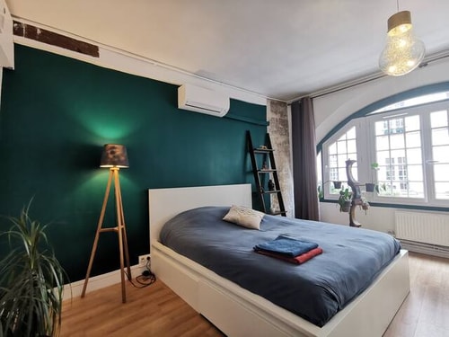 WHOLE STUDIO FLAT ! - LOUVRE MUSEUM & SEINE <5MIN