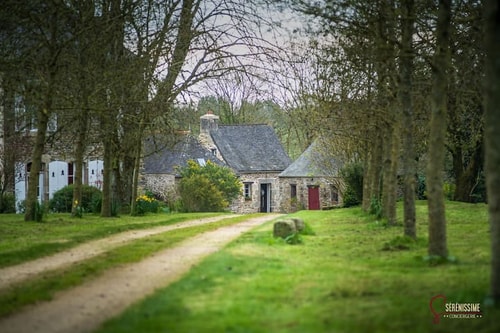 La Maison du Cocher à Pleyber-Christ