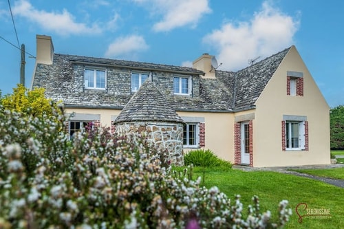 La maison de la Petite Lande à Saint Jean du Doigt