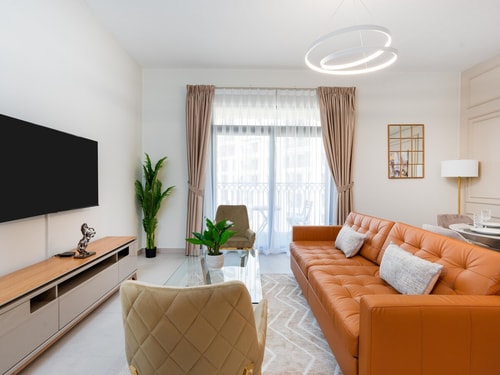 Beautiful 1BR| Burj Al Arab View