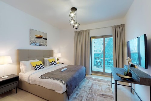 Comfy Studio Apartment in DIFC