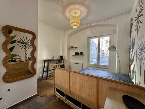 Le Nid Tropical – Studio cosy