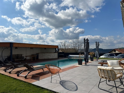 * La villa Fourchaud * Maison 6 per avec piscine