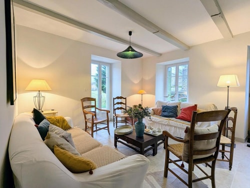 Maison familiale en pleine nature