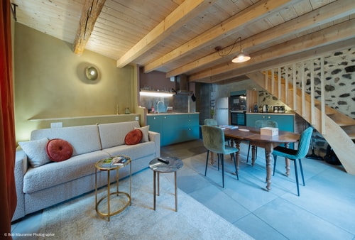 Appartement avec vue et garage