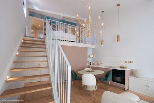 Duplex charmant dans le centre - La suite Incas