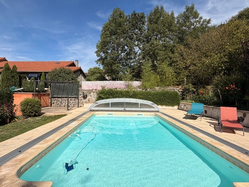 La grange de Silcuzin - piscine privée