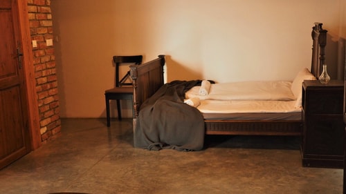 Obora - Pokój nr 1. - Poganty