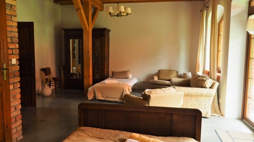 Obora - Pokój nr 3. - Poganty