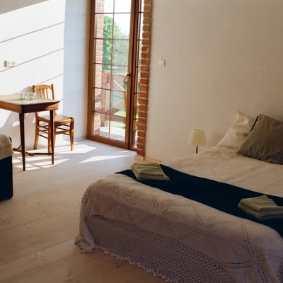 Obora - Pokój nr 7. - Poganty