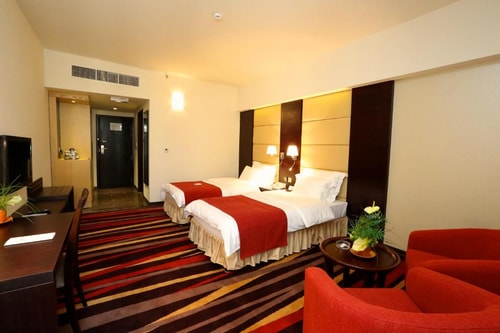 Standard Double Or Twin Room Near Abu Dhabi Mall Discovery Booking LLC