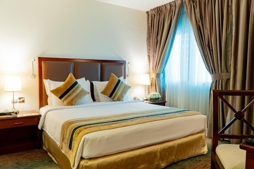 Standard Room Near Abu Dhabi Beach Discovery Booking LLC