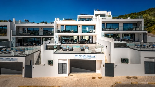 Simply Salema: Villa Sol e Mar, Ocean Villa 2 Simply Salema
