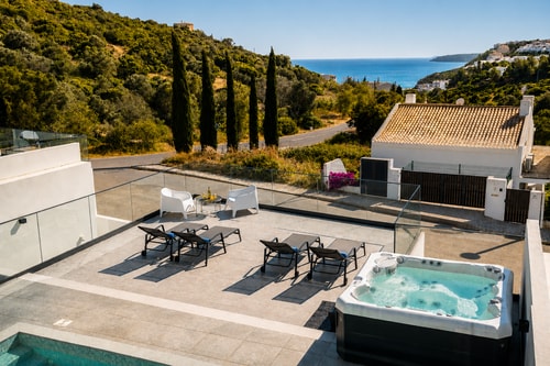 Simply Salema: Villa Sol e Mar, Ocean Villa 5 Simply Salema