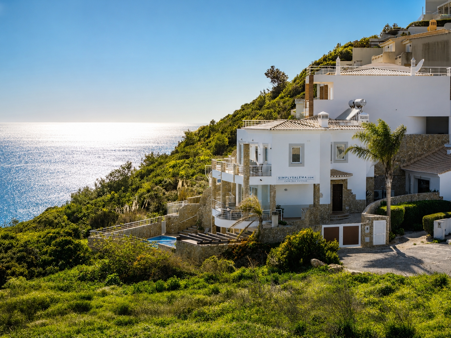 Simply Salema: Casa das Estevas, Beach Villa Simply Salema
