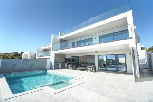 Simply Salema: Villa Praia Dourada, Ocean Villa 5 Simply Salema