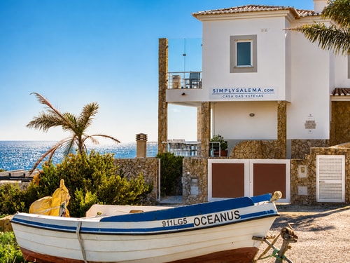 Simply Salema: Casa das Estevas, Beach Villa 1 Simply Salema