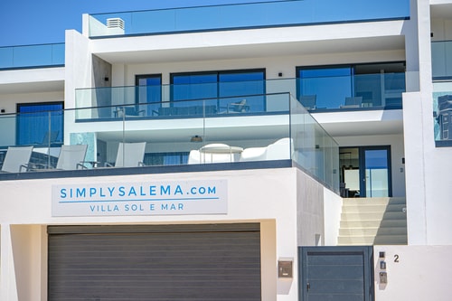 Simply Salema: Villa Sol e Mar, Ocean Villa 24 Simply Salema