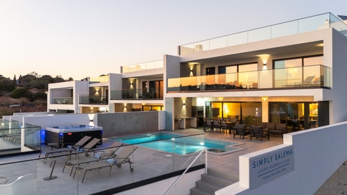 Simply Salema: Villa Praia Dourada, Ocean Villa 2 Simply Salema