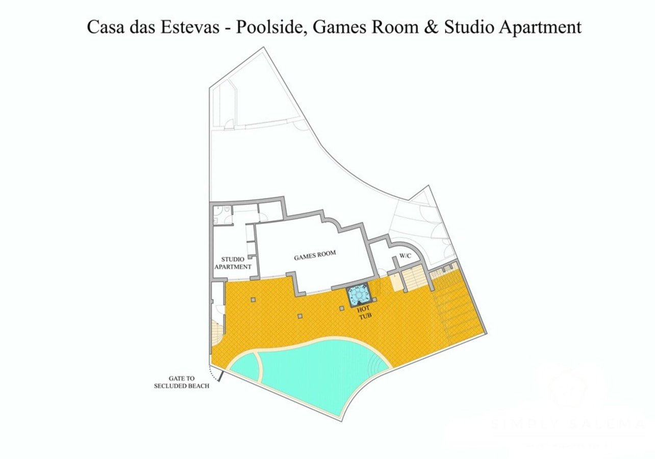 Simply Salema: Casa das Estevas, Beach Villa gallery image 72