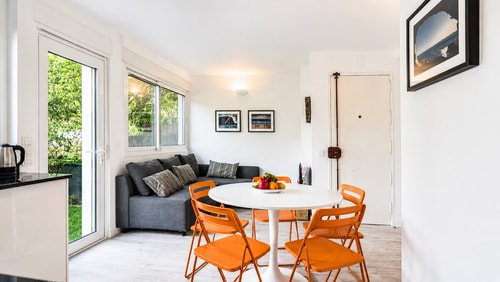 Surfside Garden House Walk to the Beach by Homeful