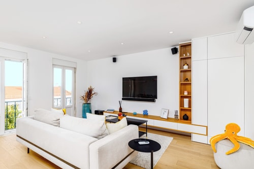Barbadinhos Flat w/ river views by Homeful Homes