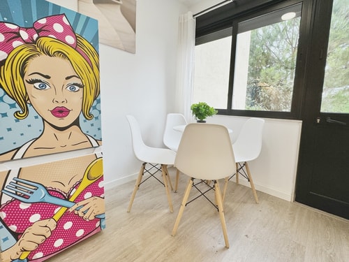 Lemon Tree Studio fully equipped w/ outdoor Patio