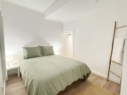 Woody Boutique trendy flat 6 by Homeful Homes